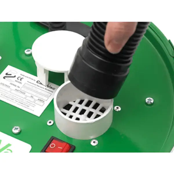 Record Power CamVac CGV486-6 200L 3000W Heavy Duty Extractor 4’’ Inlet - Dust Extractor