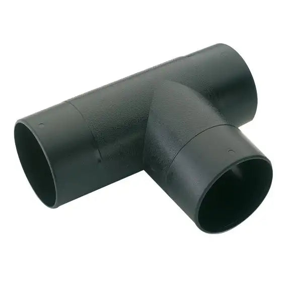 Record Power CamVac T Shape 100 mm Hose Connector DX100T