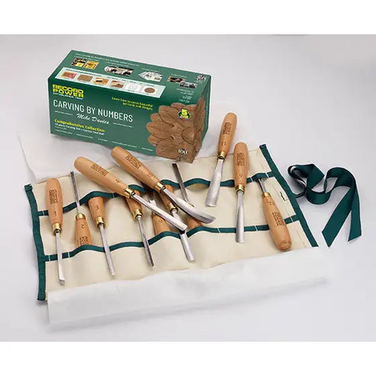 Record Power - Comprehensive Carving Tool Collection