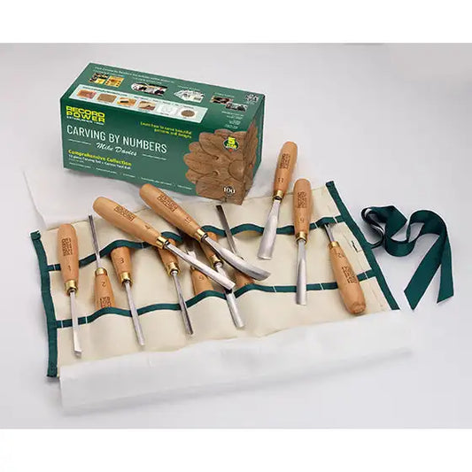 Record Power - Comprehensive Carving Tool Collection 50001