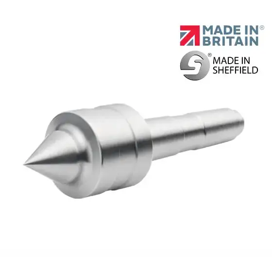 Record Power Coronet Falcon Standard Live Centre 2 MT - lathe accessories