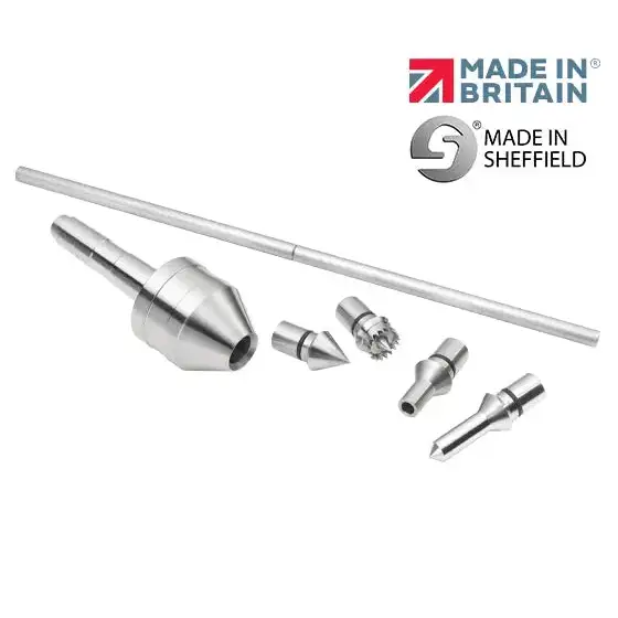 Record Power Coronet Falcon Universal Live Centre Kit 2MT - lathe accessories