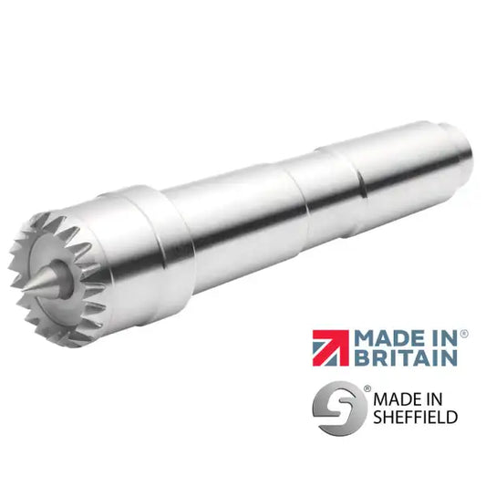 Record Power Coronet Hawk 22 mm (7/8”) Sprung Point Multi-Tooth Drive Centre 2MT