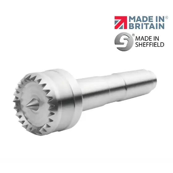Record Power Coronet Hawk 32 mm (1-1/4’’) Multi-Tooth Drive Centre 2MT 103850