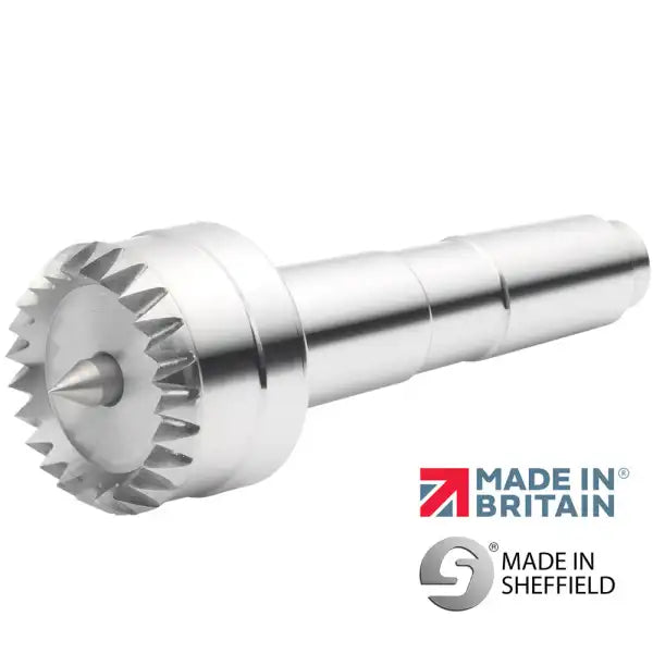 Record Power Coronet Hawk 32 mm (1-1/4”) Sprung Point Multi-Tooth Drive Centre 2MT 103950