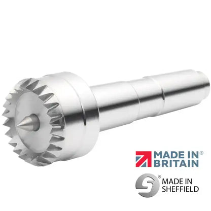 Record Power Coronet Hawk 32 mm (1-1/4”) Sprung Point Multi-Tooth Drive Centre 2MT 103950