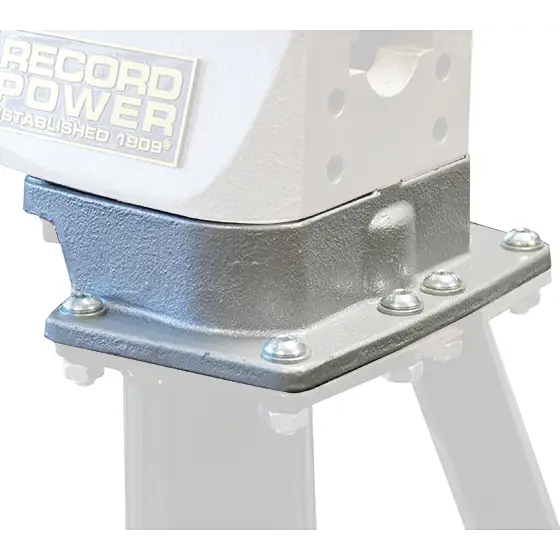 Record Power Coronet Herald Bench Feet - lathe accessories