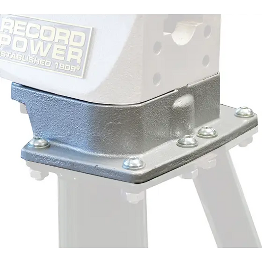 Record Power Coronet Herald Bench Feet - lathe accessories