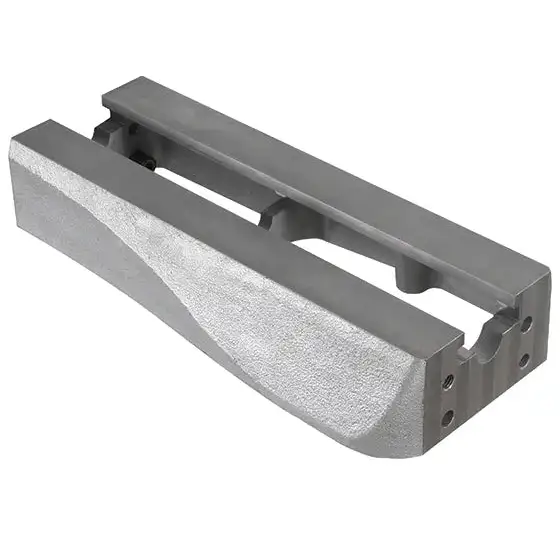 Record Power Coronet Herald Cast Iron Bed Extension - lathe accessories