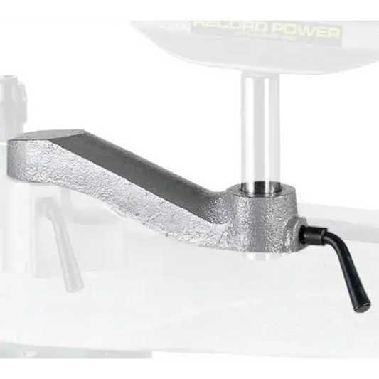 Record Power Coronet Herald Cast Iron Outrigger - lathe accessories