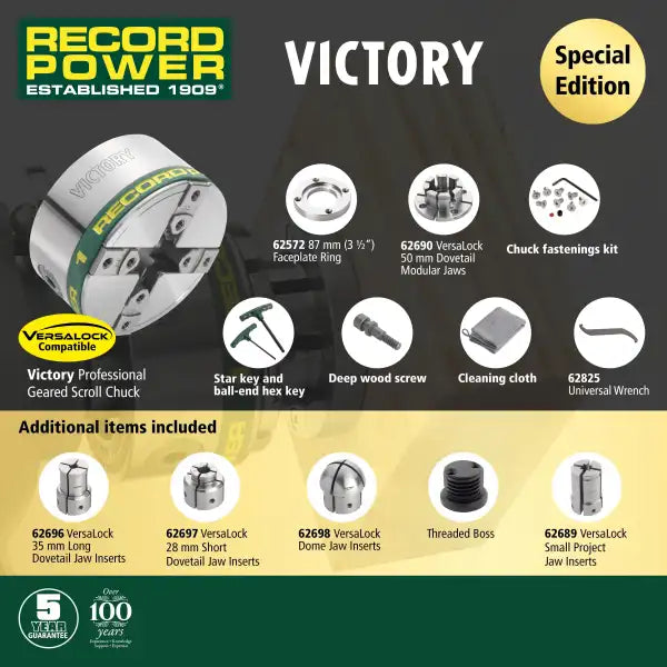 Record Power Coronet Regent & Victory Chuck Box Set Regent + 62067