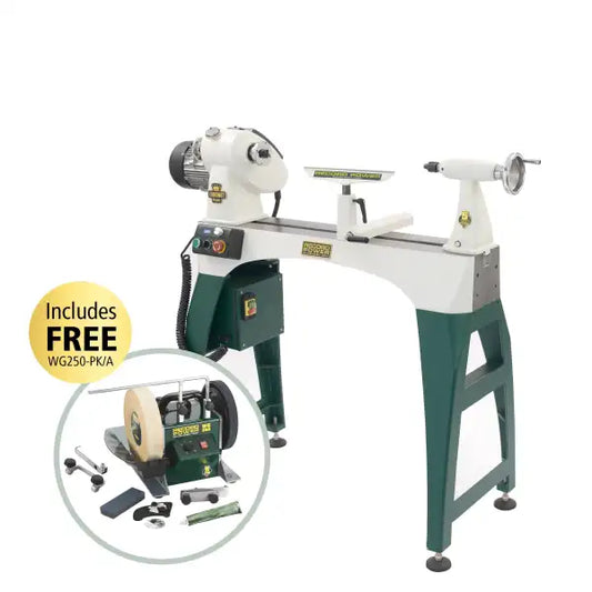 Record Power Coronet Regent Woodturning Lathe & 10’’ Wet Stone Sharpening System