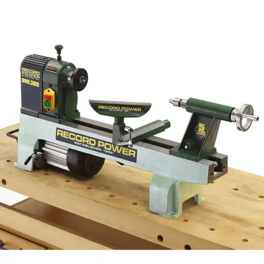 Record Power DML305 Lathe DML305-M33 - Lathes
