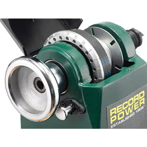 Record Power DML320 Cast Iron Electronic Variable Speed Lathe - Lathes