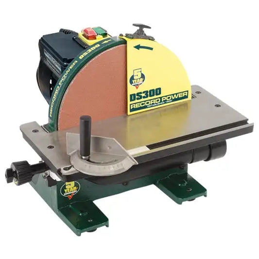 Record Power DS300 12’’ Cast Iron Disc Sander RP-DS300-SAND - sander