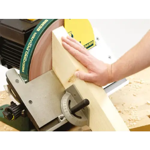 Record Power DS300 12’’ Cast Iron Disc Sander - sander