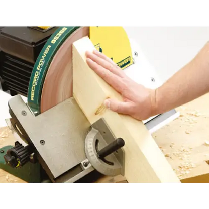 Record Power DS300 12’’ Cast Iron Disc Sander - sander