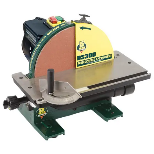 Record Power DS300 12’’ Cast Iron Disc Sander - sander