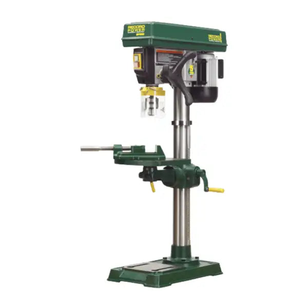 Record Power Heavy Duty Bench Drill with 30’’ Column and 5/8’’ Chuck DP58B - Pillar Drill