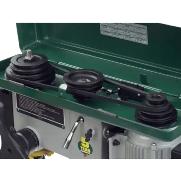 Record Power Heavy Duty Bench Drill with 30’’ Column and 5/8’’ Chuck DP58B - Pillar Drill