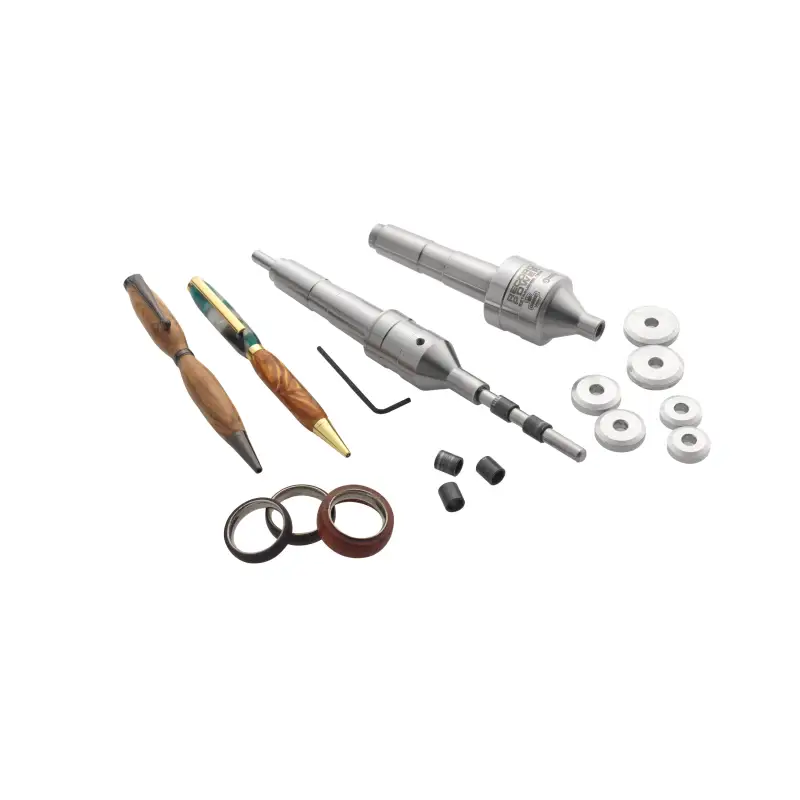 Record Power Master Collection - Deluxe 3 Piece Small Project Set with Mandrel Kit and Ring Bushes - No extras - Pen