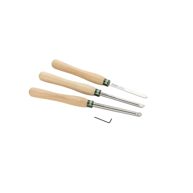 Record Power Master Collection - Deluxe 3 Piece Small Project Set with Mandrel Kit and Ring Bushes - No extras - Pen