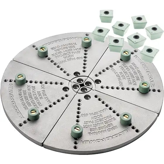 Record Power Mega Remounting Jaws RP-62377-RM-JAWS - jaws