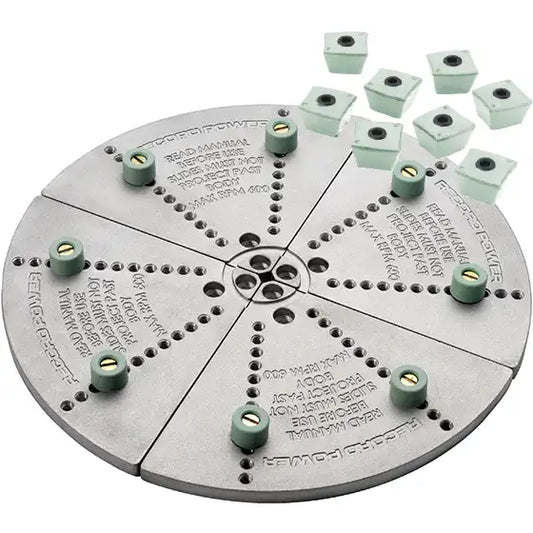 Record Power Mega Remounting Jaws - jaws