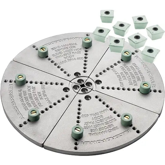 Record Power Mega Remounting Jaws - jaws