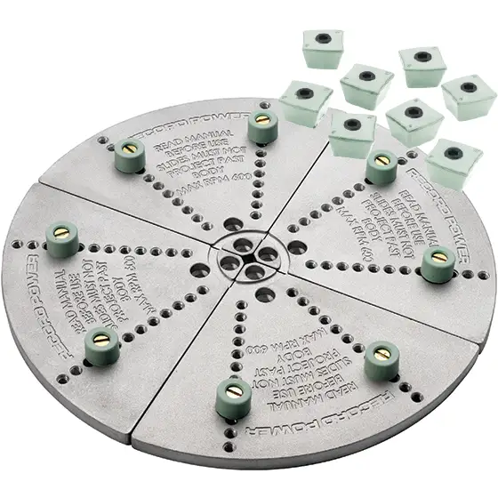 Record Power Mega Remounting Jaws - jaws