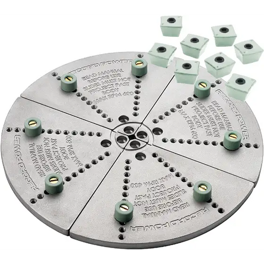 Record Power Mega Remounting Jaws - jaws