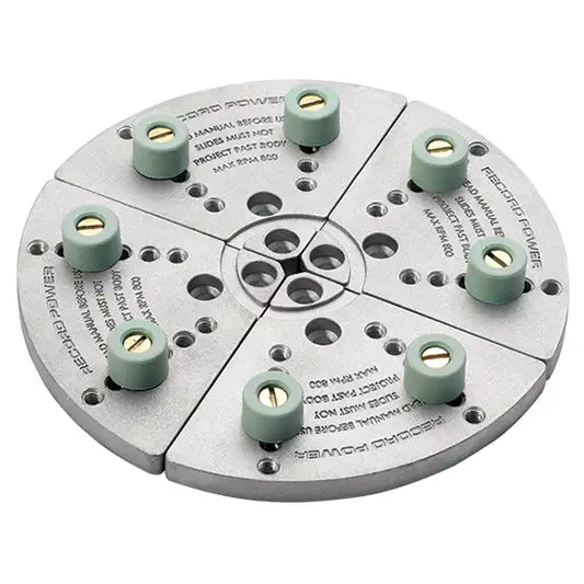 Record Power Mini Remounting Jaws - jaws