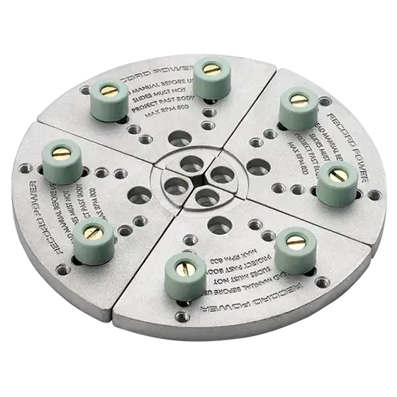 Record Power Mini Remounting Jaws - jaws