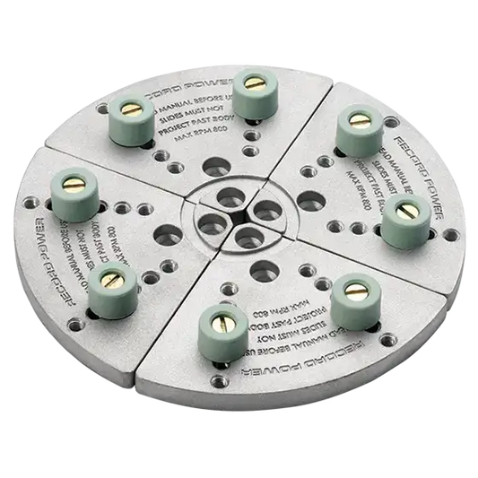 Record Power Mini Remounting Jaws - jaws