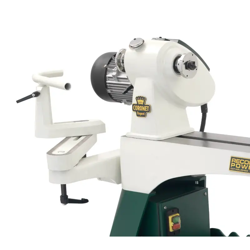 Record Power Outrigger Attachment for Envoy and Regent Lathes - Cream - lathe accessories