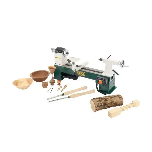 Record Power Pathfinder Lathe + Victory Chuck Summer Package