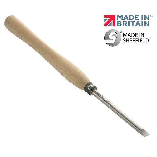 Record Power ProComfort 1/2’’ Round Skew Chisel - Woodturning Tools