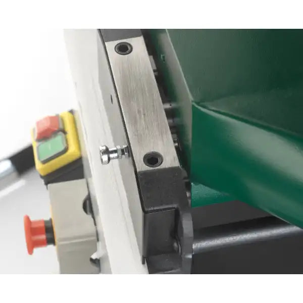 Record Power PT310 Heavy Duty Planer Thicknesser 230v With Spiral Cutter Block and Wheel Kit - PT310-HB/UK1 48503
