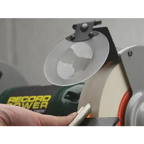 Record Power RSBG8 8’’ Bench Grinder with 40 mm White Stone 71550 - grinder