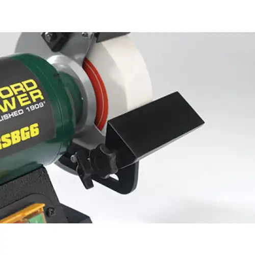 Record Power RSBG8 8’’ Bench Grinder with 40 mm White Stone 71550 - grinder