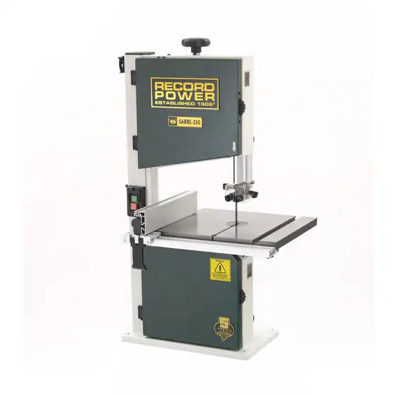 Record Power Sabre 250 Bandsaw RP-SAB-250-BS - bandsaw