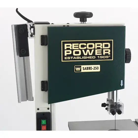 Record Power Sabre 250 Bandsaw RP-SAB-250-BS - bandsaw