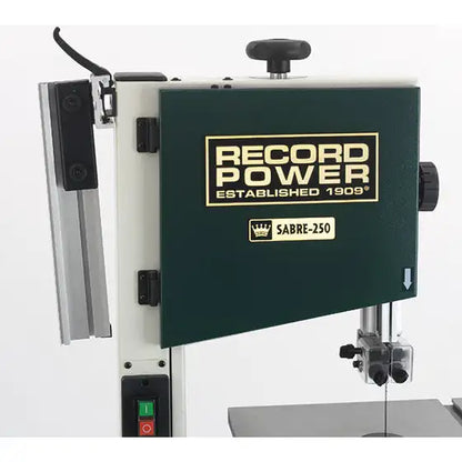 Record Power Sabre 250 Bandsaw RP-SAB-250-BS - bandsaw
