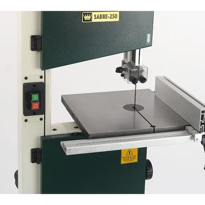 Record Power Sabre 250 Bandsaw - bandsaw