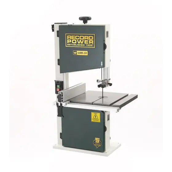 Record Power Sabre 250 Bandsaw - bandsaw