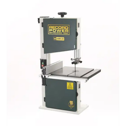 Record Power Sabre 250 Bandsaw - bandsaw