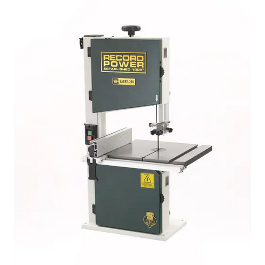 Record Power Sabre 250 Bandsaw - bandsaw
