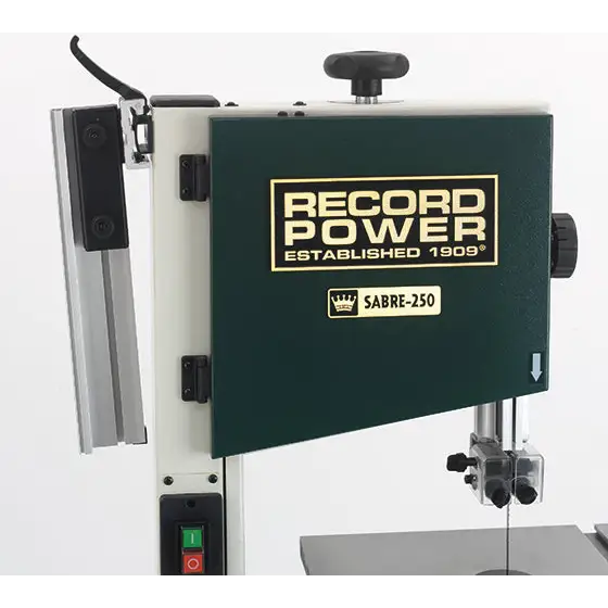 Record Power Sabre 250 Bandsaw - bandsaw