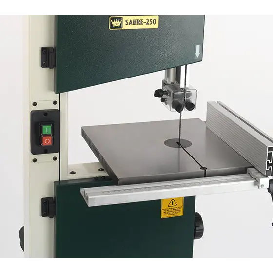 Record Power Sabre 250 Bandsaw - bandsaw
