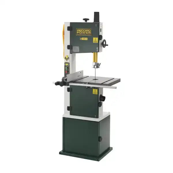 Record Power Sabre 300 12’’ Bandsaw + Free AC400 Two Stage Air Filter 69000 + AC400